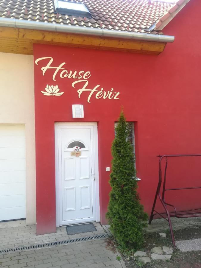 House Hévíz Heviz Exterior foto
